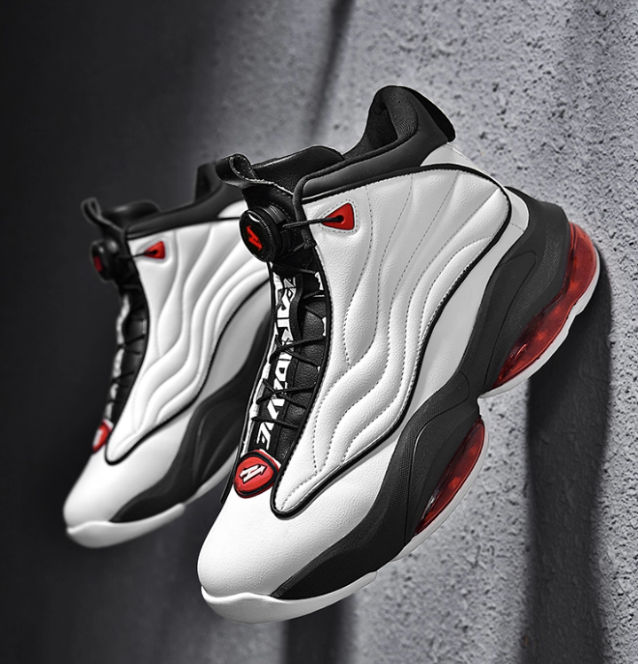 Designer Versatile Trendy Men's Autumn Winter High-top Thick-soled Non-slip New Niche Soft-soled Air Cushion Sports Casual Shoes