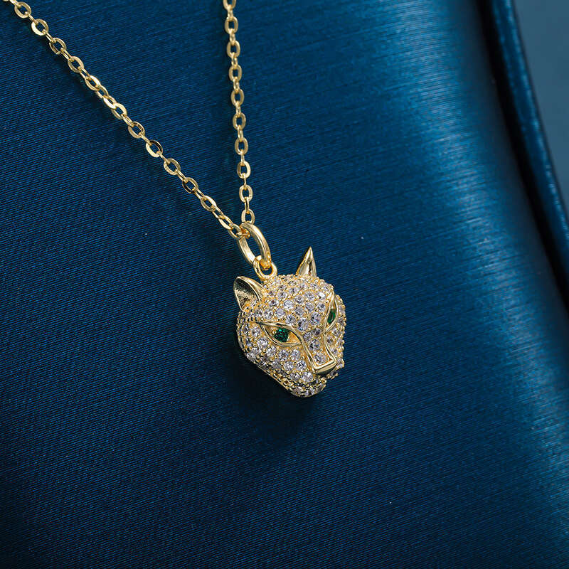 New Necklace for Women Versatile High-end Light Fashion Pure Sier Non-fading Women's Collarbone Chain Jewelry