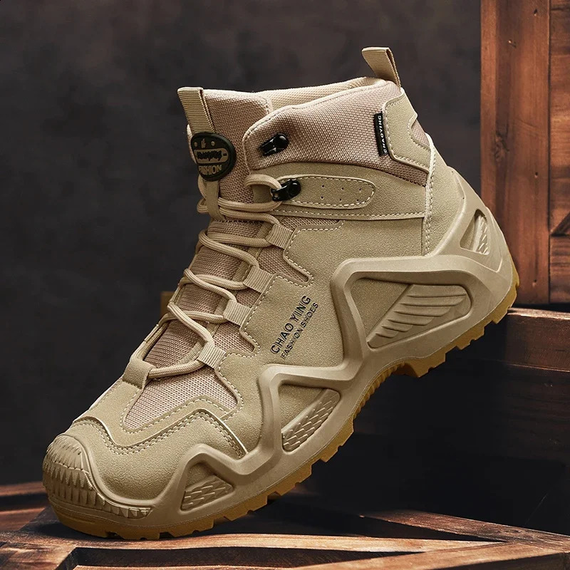 Winter sheepskin boots Mens style British fashion Outdoor casual walking shoes with breathable n 250919