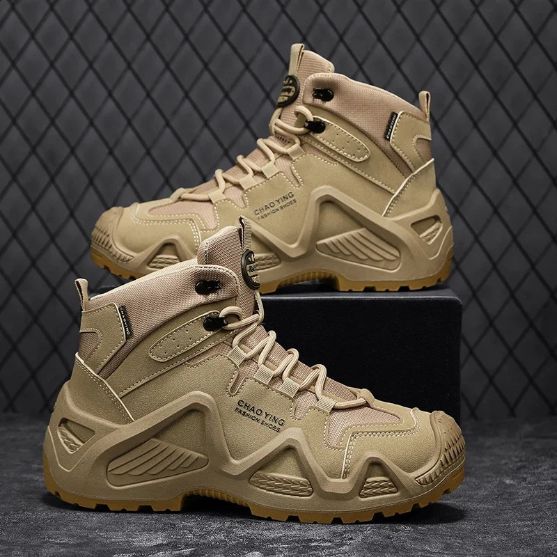 Winter sheepskin boots Mens style British fashion Outdoor casual walking shoes with breathable n 250919