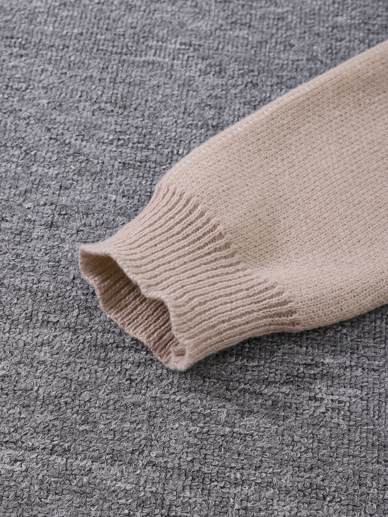 Spring Autumn Graffiti Jacquard Pattern Pullover Sweater Casual Round Neck Contrast Color Knitted Mens Pullover 250919