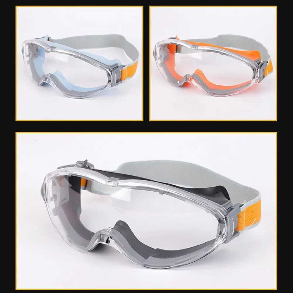 Safety Glasses Protective Goggles AntiUV Waterproof Tactical Sport Eyewear Eye Protection Glasses Riding Skiing J250919