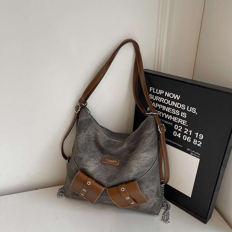 Korean Style Fashionable for Women 2025 Spring New Ins Designer Bags Crossbody Simple Trendy Handheld Single Shoulder Bag