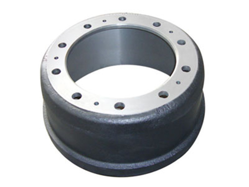 Factory Direct Sales: Customizable Kassbohrer Anhanger-Achsen Series Brake Drums Multiple Models Available