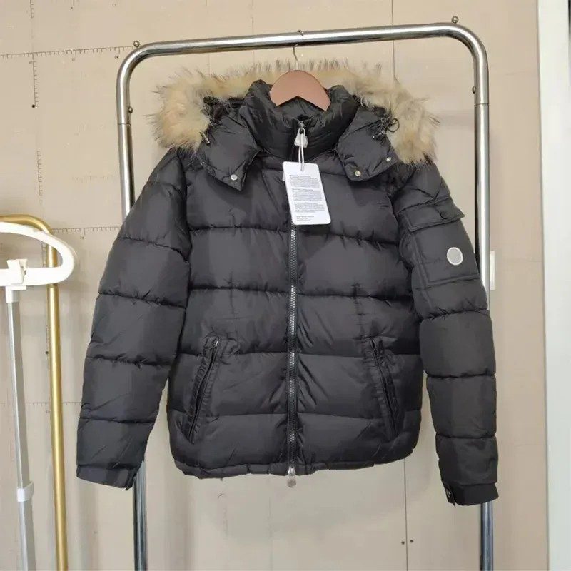 Designer Men Coats Men Winter Jacket Men Down Parkas Veste Women Puffer Jackets Down Filled Coat Stand keep warm Collar Cotton