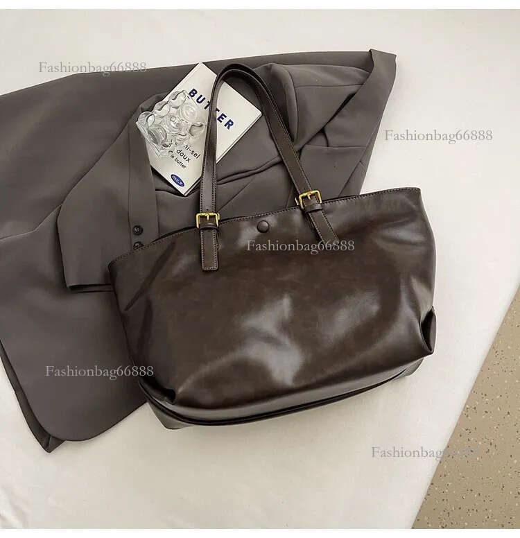 Designer Shoulder Bag High Quality Women's Handbag Leather Elegant Handbag Large Capacity Autumn And Winter Tote Multicolored Bag