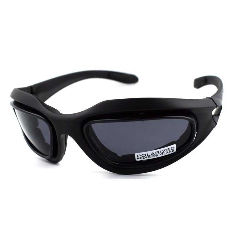 Outdoor mountaineering bicycle sports glasses military tactics glasses air gun shooting goggles fishing anti ultraviolet sunglas J250919