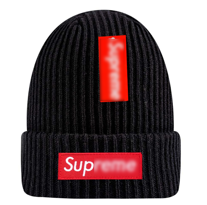 Classic sup beanie hat for women cashmere hat designer cold hat casquette luxury men's dome knit hat outdoor ski ear protection hat Christmas gift