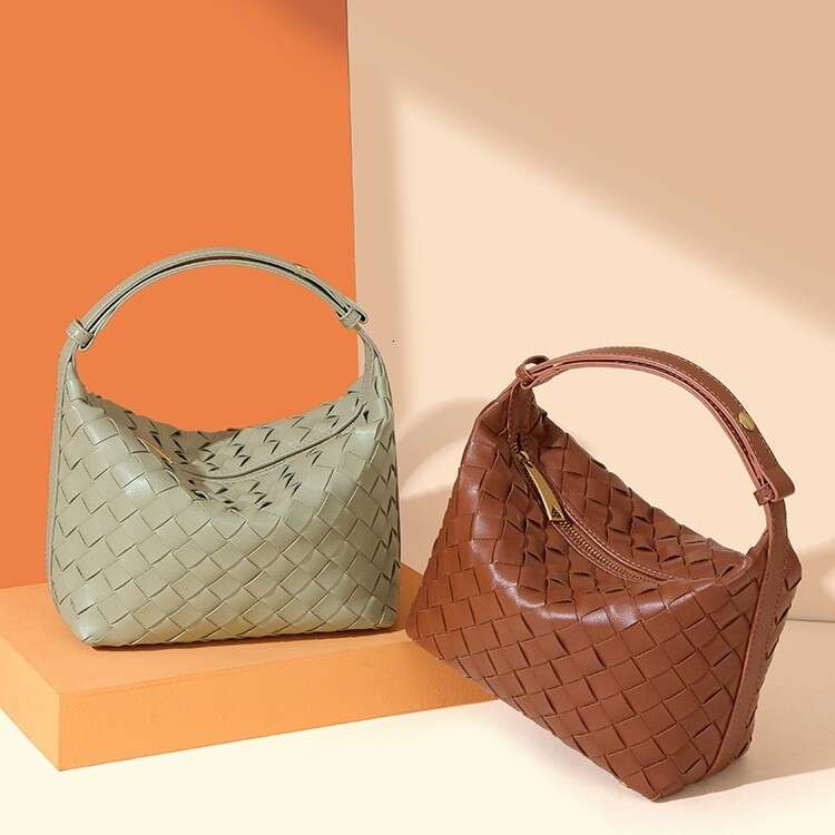 Designer Bags Luxury Bag Women Fashion Handbags Knitting Leather Crossbody Purse Tote Bags Ladies Casual Flap Handbag Crossbody Square Handwoven Clutc