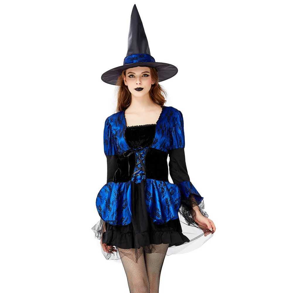 Halloween costume witch roleplaying costume masquerade cosplay L250918
