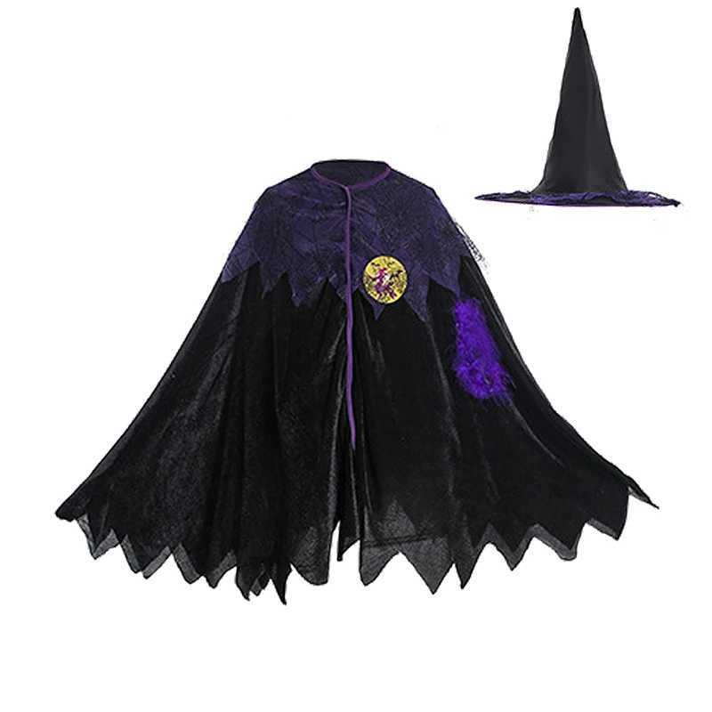 212Y Halloween Dress for Kid Ghost Bride Gothic Witch Cosplay Costume Carnival Party Clothes Vampire Dresses for Girls L250918