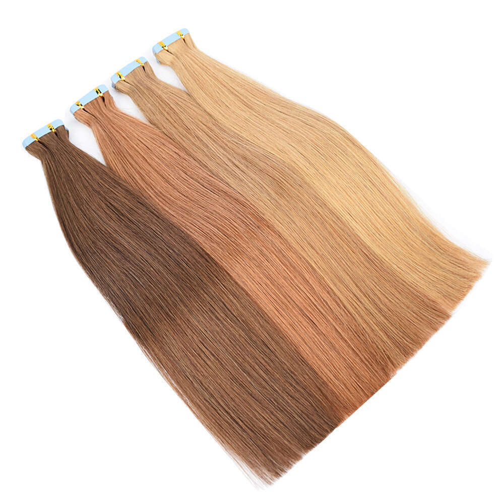 Full PU Tape-in Human Hair Extensions