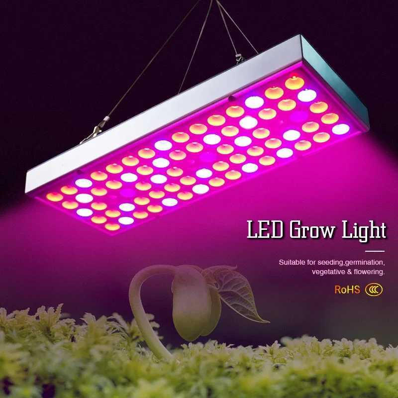 LED Grow Light 25W 45W Indoor Phytolampy AC 220V Plant Seeds Lamp Full Spectrum Led Panel 110V Greenhouse Fito Hydroponics Bulb C250919