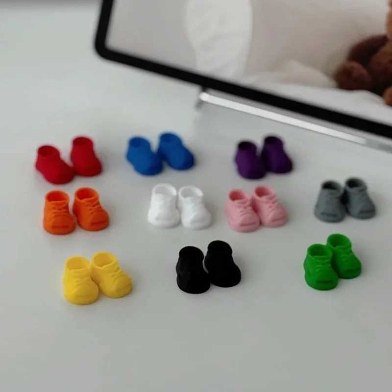Mini Labubu Plastic Sports Shoes For 105cm Labubu V4 The Monsters Pin for Love Series Doll Clothes Outfit Accessories C250919