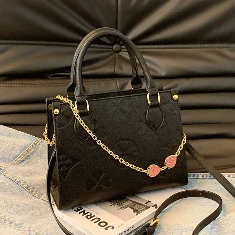 Bag 2025 new classic retro fashionable handbag bestselling crossbody bag highend single shoulder bagXJ250918