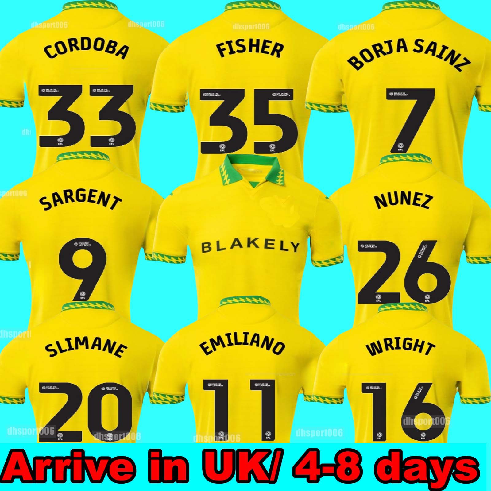 25 26 cities Special Kit soccer jerseys CASSERES DALLINGA CISSOKO 2025 26 Norwich Home yellow Away green third maillot de foot SARGENT mens KIDS KITS kit football