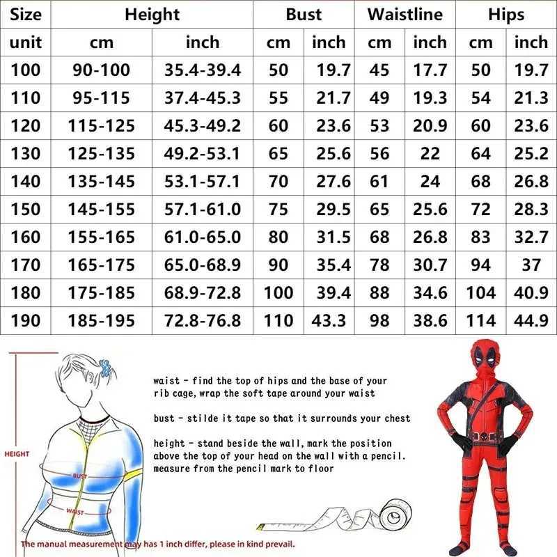 Anime Costume Kids Cosplay Mask Backpack Suit Jumpsuit Superhero Cosplay Bodysuit Jumpsuit Halloween Costume Adult Children L250918