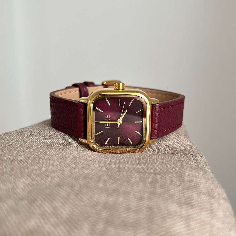 Designer Ankla Red New Year for Women Exquisite High-end Feel Live Streaming Women's Watch