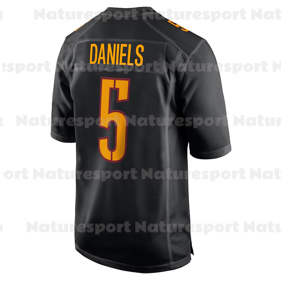 Custom 2025 Football Jersey 5 Jayden Daniels Mike Sainristil Terry McLaurin Jahan Dotson Da'Ron Payne Allen Robinson Jr Stitched