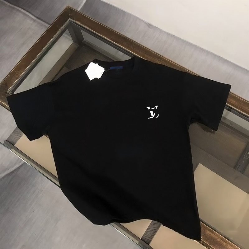 Designer men's fashion retro men's T-shirt ladies' T-shirt classic men's casual short-sleeved designer top couple casual short-sleeved high quality.