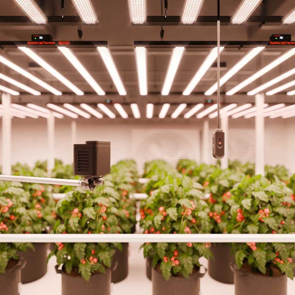 2025 Spider Farmer Genius Grow System Sensor Pro Kits CO2 Sensor and PPFD Sensor C250919