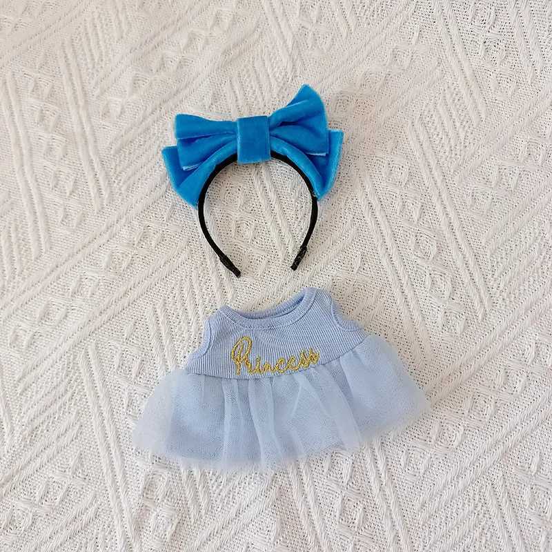 For 15cm17cm Labubu clothes1st 2nd Gen Doll Clothes Set Lace Dress Outfit Cute Vinyl Toy Fashion Accessories Collection Gift C250919