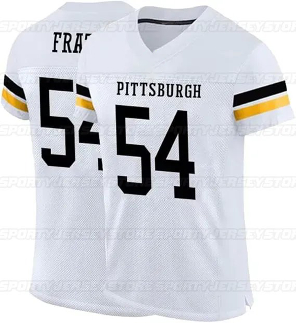 90 Watt Football Jersey Austin III Warren Ekuale Kent Rudolph Sauls Elliott Ramsey Queen Boswell Custom Jerseys Sweatshirt - Embroidered