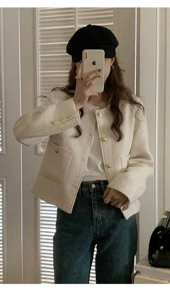 Spring Autumn 2025 New Chic Jacket Womens Jacket Fashion Long Sleeve Loose Casual Single Breasted Outwear Tops Z250918