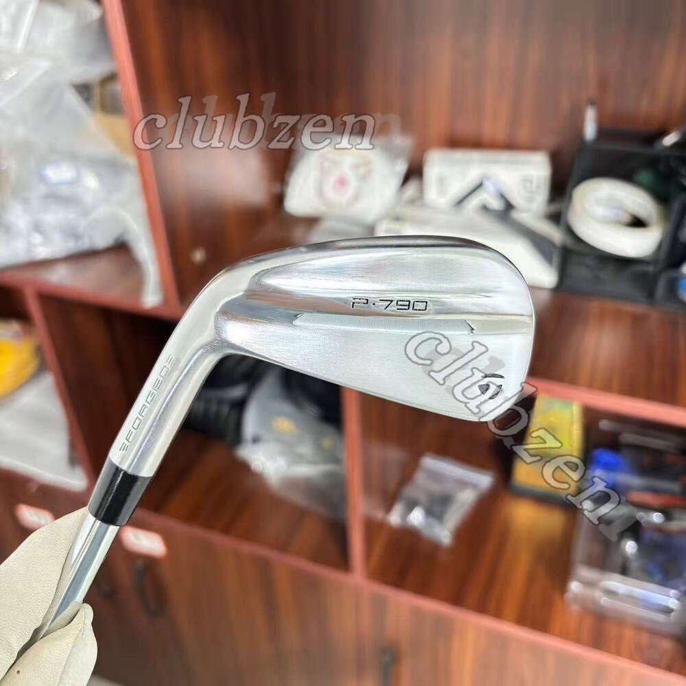Left-hand P790 golf Clubs Irons 4-9P-R/S Flex Steel Shaft with Head Cover Free fast shipping The 5generations Latest version Brand New Iron golf club golfcraft