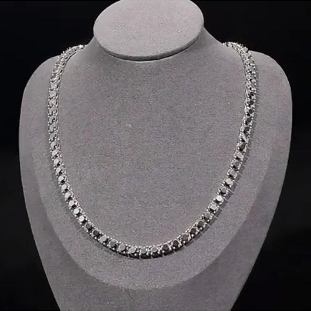 Customized Trend Pass Diamond Test Moissanite Tennis Chain S925 Silver D VVS Moissanite Tennis Chain