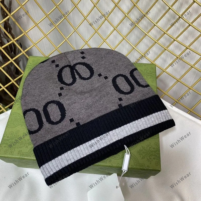 Beanie Luxury Designer Beanie men and women hat Wool Hats Winter Warm fashion classic style entertainment party good