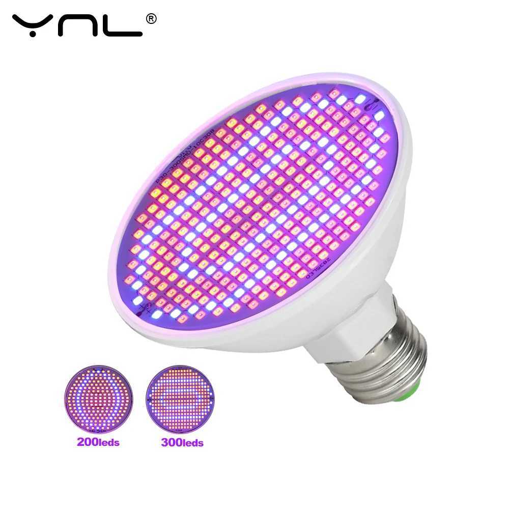 E27 LED Plant Grow Light LED Lamp Spotlight Bulb AC85265V Full Spectrum Indoor Hydroponics Flower Seedling LED Phyto Lamp C250919