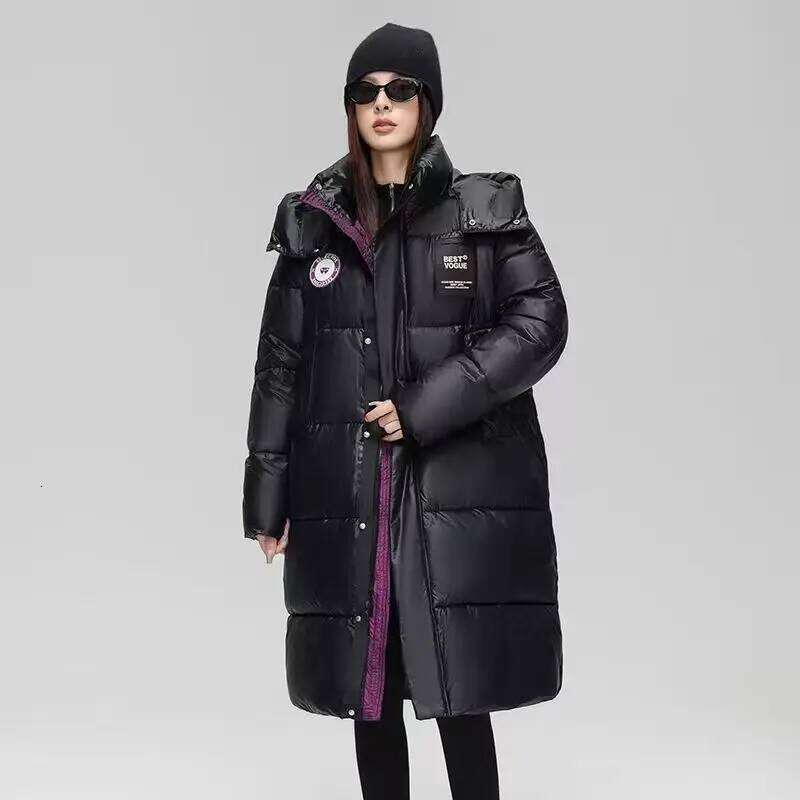 Jacket Fashion Brand New Men Korean Style Warm Hooded White Duck Down Outwear Unisex Winter Coat