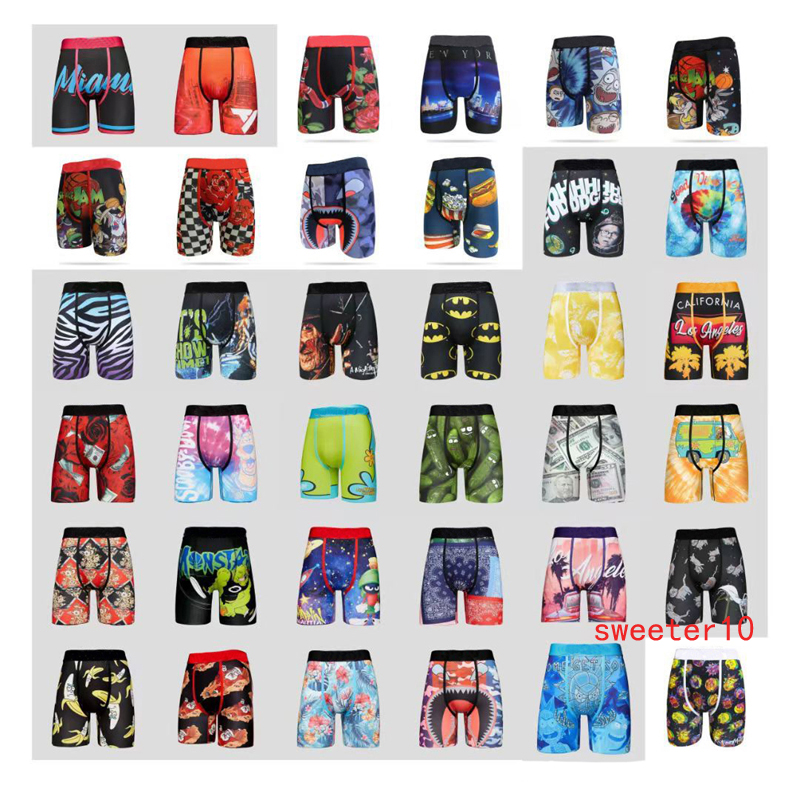 Random styles Men's Underwear boxer Underpants Comfortable men underwear