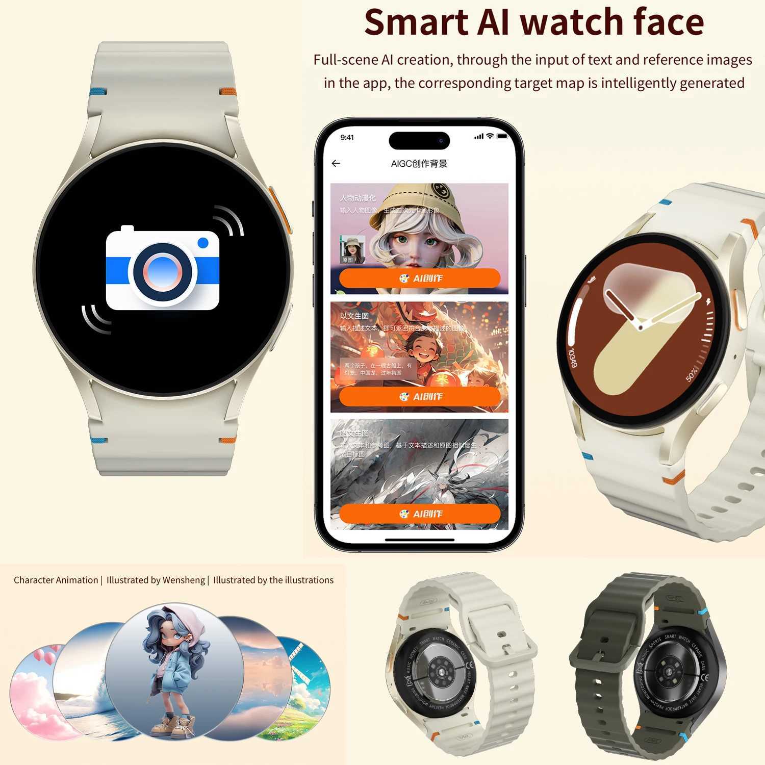2025New Watch 7 mini Fashion Smart Watches 13inch 40mm GPS Track NFC Rate health call Sports mode Smart Watch Y250919