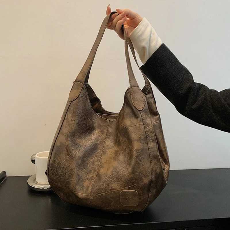 Womens Hand Bags Soft PULeather Shoulder Bags Ladies AllMatching Shopping Dating Bag Large Capacity Crossbody Bag Gift Z250915