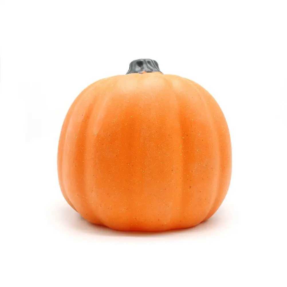 Halloween Pumpkin Lanterns Simulated Luminous Pumpkin Lamp Ornaments For Homes Shopping Malls Halloween Decoration C250919