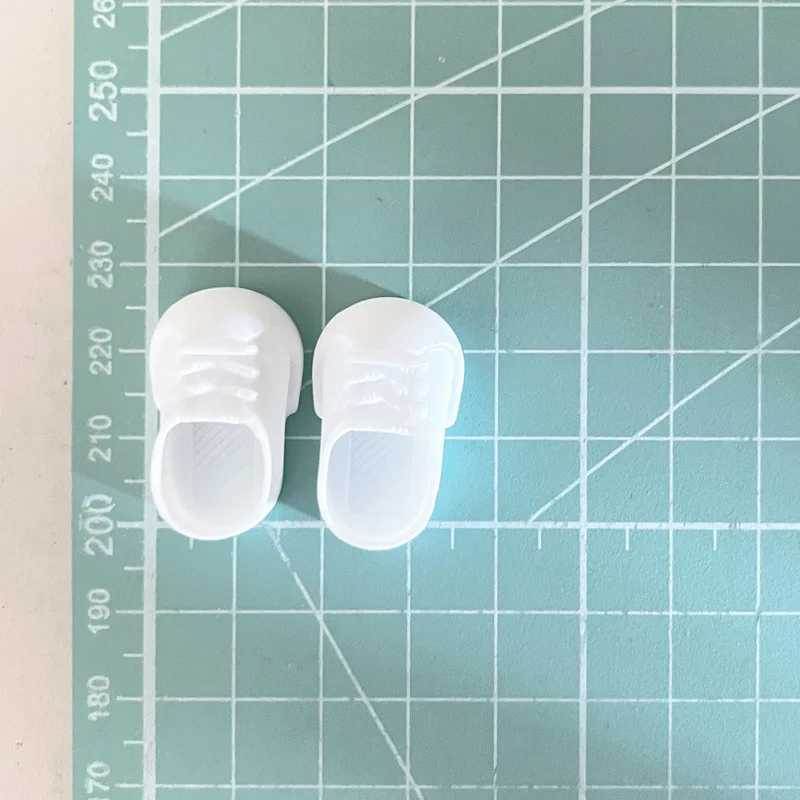 Mini Labubu Plastic Sports Shoes For 105cm Labubu V4 The Monsters Pin for Love Series Doll Clothes Outfit Accessories C250919