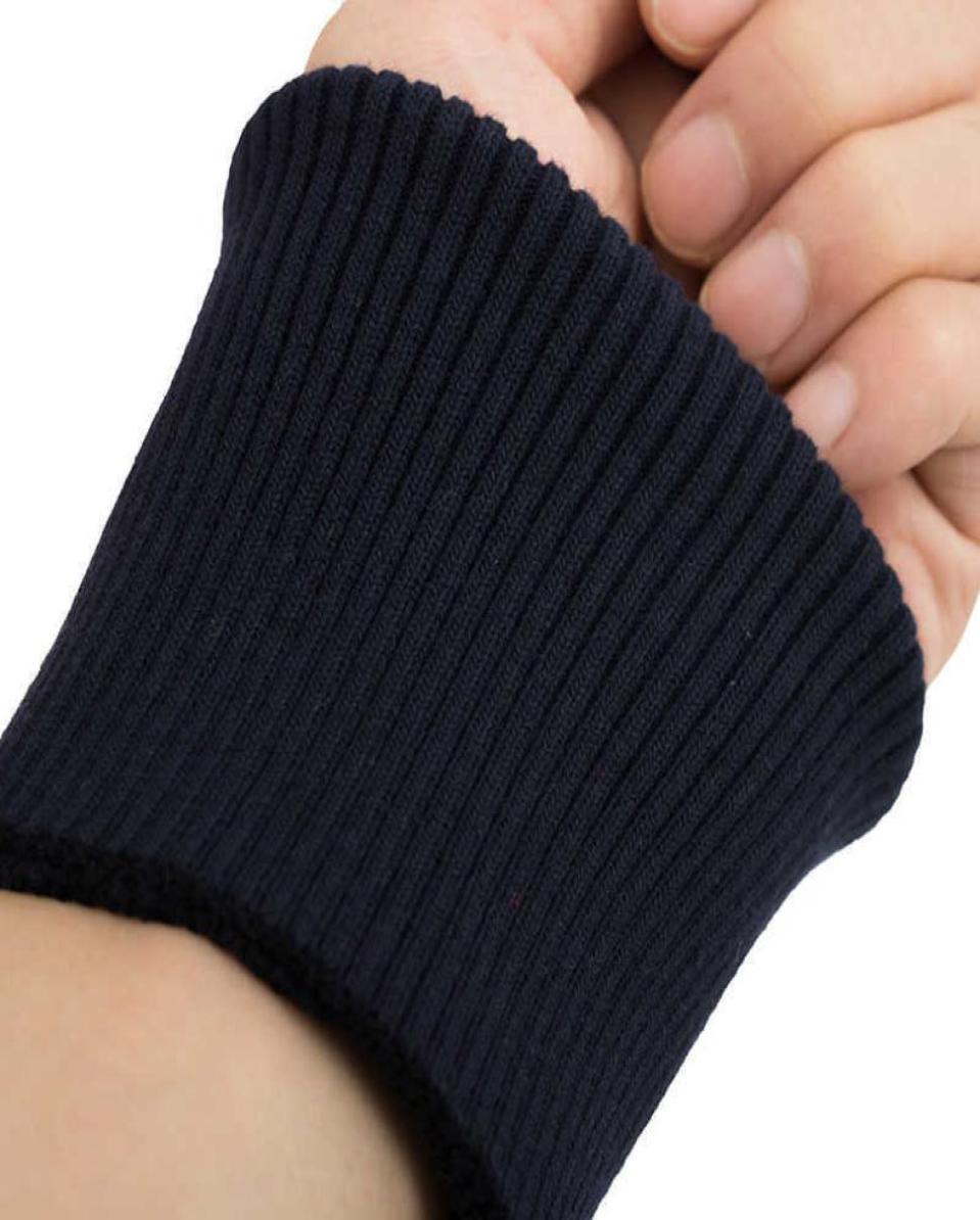 High Quality Stretchy Knit Rib Cuff PairTrim ClothingJacketCoat Cotton Stretchy Thick Cuffing 1 Pairs 354inch width 2107021908800