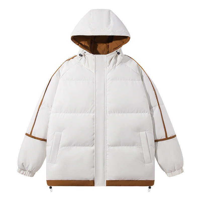 Men's Thickened Fashion Hooded Warm Casual Cotton Jacket