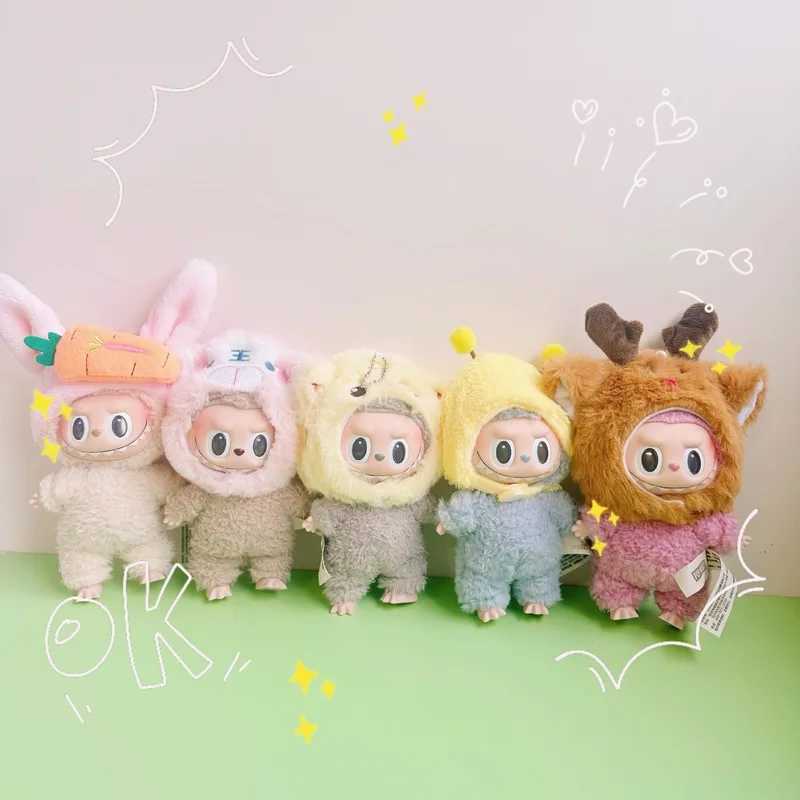 Only Headband Labubu Clothing V1V2 Doll Headband With No Opening On The Top The Head Ears Cannot Exposed Children Birthday Gifts C250919