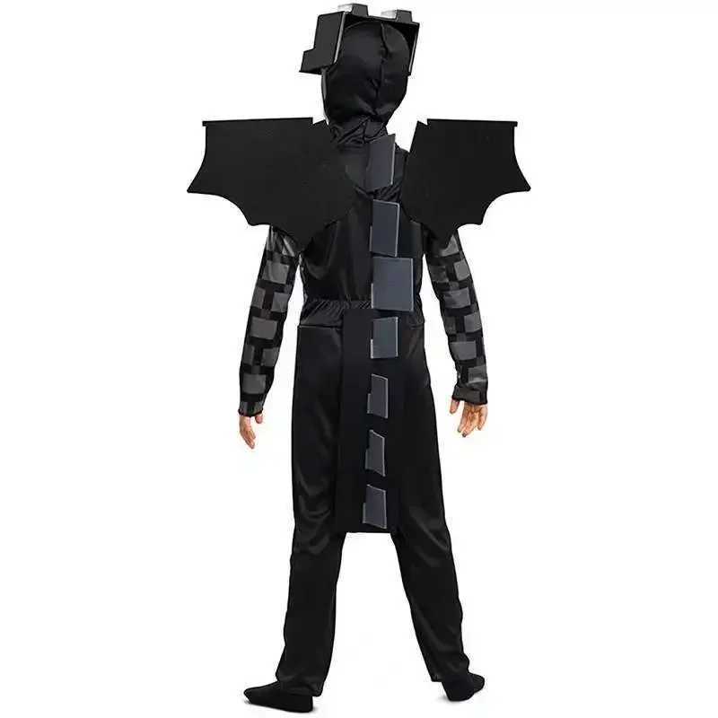 Carnival Party Dress Mask Classic Creeper Anime Game Character Set Diamond Armor Cosplay Costume Childrens Clothing L250918
