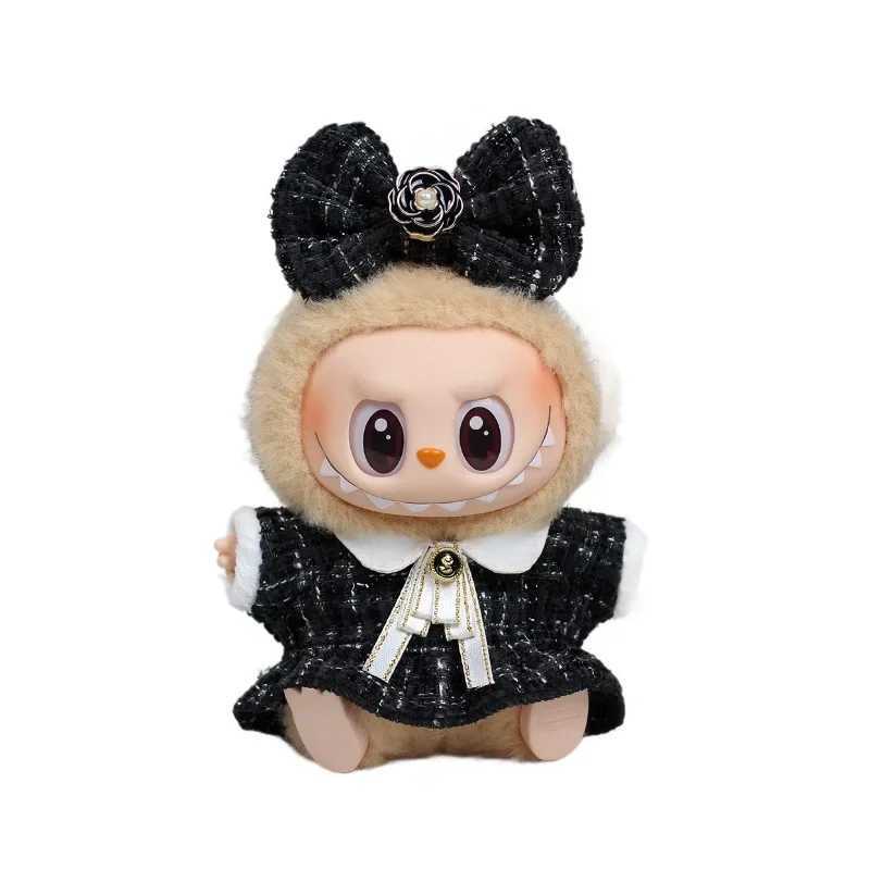 17cm Labubu Dolls Clothes The Monster Outfit Accessories Clothing DIY Kids Gift Sweet Princess Highquality Dress Cloak FM15A C250919