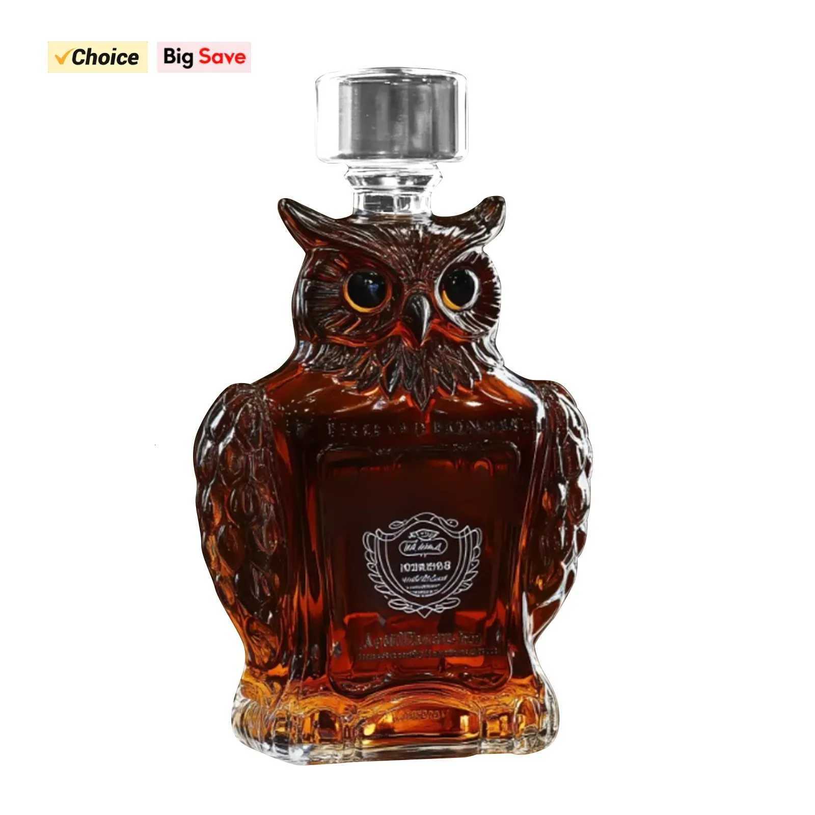 2025 Luxury Whiskey Decanter Set Handcrafted Glass Gift Box for Man Fathers Day Anniversary with Premium Wine Accessories Z250919