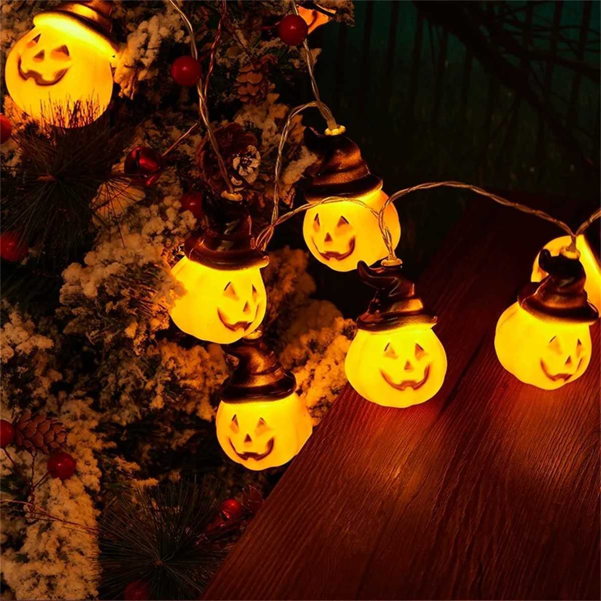 LED Halloween Pumpkin Lantern String Festival Party Courtyard Atmosphere Decoration Luminous Pumpkin Prop Scene Arrangement C250919