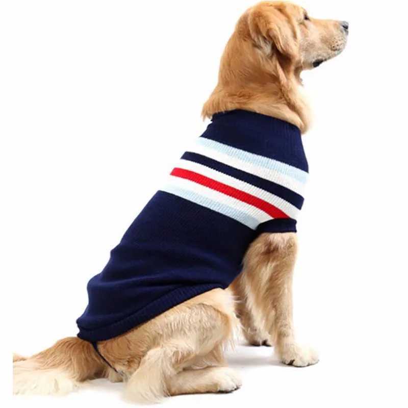 Hot Fashion Comfortable XS4XL Large Pet Dog Sweater Cute Dog Clothes In Winter Big Dog Clothes Small Puppy Winter Sweater S25911