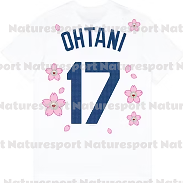 17 Shohei Ohtani 2025 Tokyo Series Takashi Murakami Jersey Yoshinobu Yamamoto Roki Sasaki Freddie Freeman Mookie Betts Teoscar Hernandez