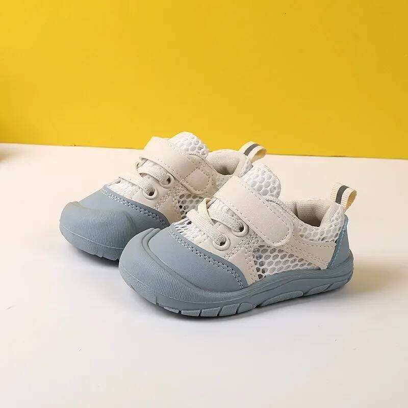 Sneakers Soft Lightweight Baby Boys Girls Sport Breathable Non Slip Toddler Infant Casual Kids Shoes