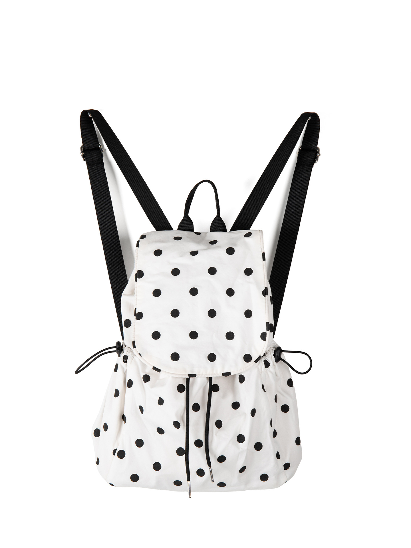 Korean-Style Niche High-End Polka Dot Design Backpack Women 2025 New Trendy Versatile For School And Commuting