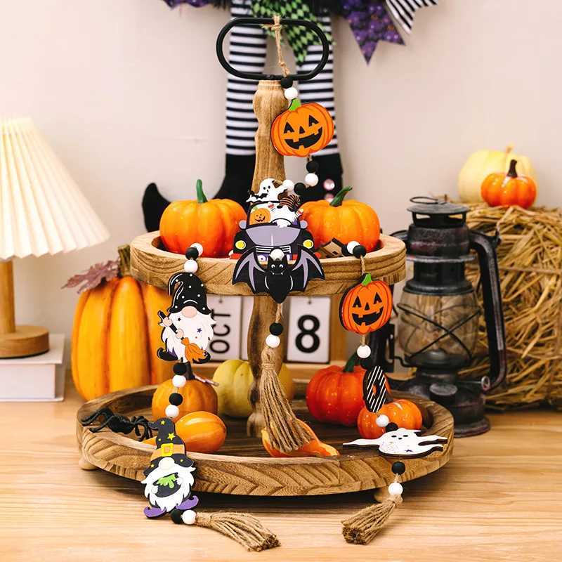 Halloween Bead Garland Halloween Outdoor Decorations Bead Boho Tray Halloween Decorations Halloween C250919